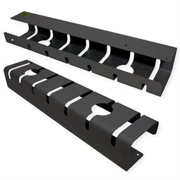 Roline 17.03.1303 Kabelgoot Zwart (l x b x h) 106 cm x 110 mm x 80 mm 1 stuk(s)