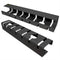 Roline 17.03.1303 Kabelgoot Zwart (l x b x h) 106 cm x 110 mm x 80 mm 1 stuk(s)