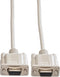 ROLINE 9-9pol. Link-kabel, F/F, 1,8m, 1,8 m