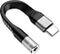 ROLINE Adapter USB Type C - 3,5mm Audio , 0,1 m