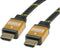 ROLINE GOLD HDMI High Speed Kabel, M/M, 10 m