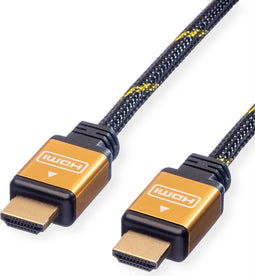 ROLINE GOLD HDMI High Speed Kabel, M/M, 5 m