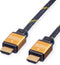 ROLINE GOLD HDMI High Speed Kabel, M/M, 5 m