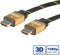 ROLINE GOLD HDMI High Speed Kabel, M/M, 5 m