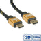 ROLINE GOLD HDMI High Speed Kabel, M/M, 5 m