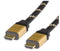 ROLINE GOLD HDMI High Speed Kabel, M/M, 5 m