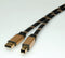 ROLINE GOLD USB 2.0 kabel, type A-B, 4,5 m