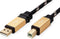 ROLINE GOLD USB 2.0 kabel, type A-B, 4,5 m