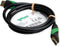 ROLINE GREEN ATC 8K HDMI Ultra HD Kabel met Ethernet, M/M, zwart, 3 m