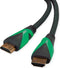 ROLINE GREEN ATC 8K HDMI Ultra HD Kabel met Ethernet, M/M, zwart, 3 m