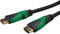 ROLINE GREEN ATC 8K HDMI Ultra HD Kabel met Ethernet, M/M, zwart, 3 m