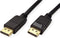 ROLINE GREEN DisplayPort-kabel, v1.4, DP M - M, zwart, 3 m