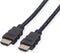 ROLINE HDMI High Speed kabel met Ethernet M-M, zwart, 5 m