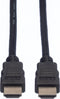 ROLINE HDMI High Speed kabel met Ethernet M-M, zwart, 5 m