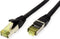ROLINE Outdoor patchkabel Cat.6A (Klasse EA) S/FTP (PiMF), soepel draad, LSOH, zwart, 7 m