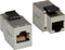 ROLINE RJ45 koppelstuk, Keystone, afgeschermd, Cat.6 (Class E)