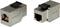 ROLINE RJ45 koppelstuk, Keystone, afgeschermd, Cat.6 (Class E)