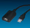ROLINE USB 2.0 verlengkabel, zwart, 5 m