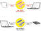 ROLINE USB 3.2 Gen 2x2 Kabel, Emark, C-C, M/M, 20Gbit/s, 100W, haaks, zwart, 1 m