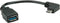 Roline USB-kabel USB 3.2 Gen1 (USB 3.0 / USB 3.1 Gen1) USB-C stekker, USB-A bus 0.15 m Zwart 11.02.9031