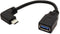 Roline USB-kabel USB 3.2 Gen1 (USB 3.0 / USB 3.1 Gen1) USB-C stekker, USB-A bus 0.15 m Zwart 11.02.9031