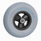 Rolko Rollatorwiel 8 Inch 200 X 50 Mm Compleet Grijs