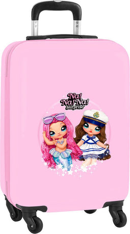 Rolkoffer Na!Na!Na! Surprise Sparkles Roze 20'' (34.5 x 55 x 20 cm)