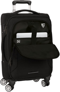 Rolkoffer Sevilla Fútbol Club Business Zwart 20'' 35 x 51 x 20 cm
