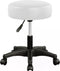 Rolkruk - Hoogte Verstelbaar 360°C Draaibaar - 51-65cm Zithoogte Wit