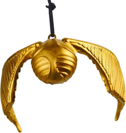 Warner Bros - 3D Ornament Snitch 8x3x9 cm kerstornament