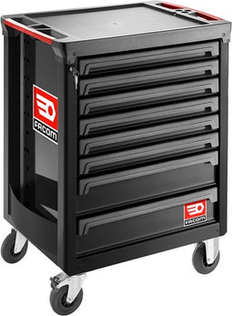 Roll Gereedschapswagen 8 Laden M3 Zwart - ROLL.8NM3A