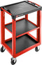 Roll Werkplaatswagen 3 Planken M3 Rood - ROLL.UC3SM3