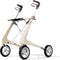 Rollator Carbon Ultralight ByAcre | De meest lichte rollator ter wereld | Creme - 4.8 kg
