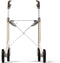 Rollator Carbon Ultralight ByAcre | De meest lichte rollator ter wereld | Creme - 4.8 kg
