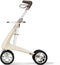 Rollator Carbon Ultralight ByAcre | De meest lichte rollator ter wereld | Creme - 4.8 kg