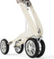 Rollator Carbon Ultralight ByAcre | De meest lichte rollator ter wereld | Creme - 4.8 kg