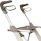 Rollator Carbon Ultralight ByAcre | De meest lichte rollator ter wereld | Creme - 4.8 kg