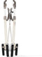 Rollator Carbon Ultralight ByAcre | De meest lichte rollator ter wereld | Creme - 4.8 kg