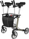 Rollator Lichtgewicht met Onderarmschalen Navigator Champagne Large