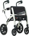 Rollator Rollz Motion shopper Tas