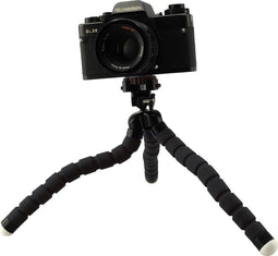 Rollei 5020797 Tripod Werkhoogte: 8 - 25 cm Zwart