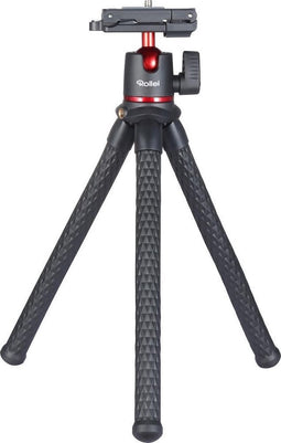 Rollei Monkey Pod 2 tripod Smartphone-/digitale camera 3 poot/poten Zwart