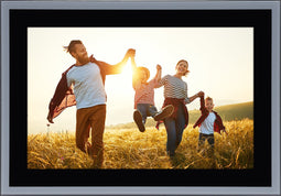 Rollei Smart Frame WiFi 102 zilver digitale fotolijst