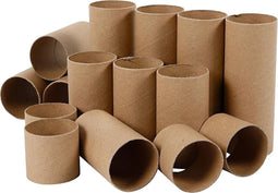 Rollen Van Karton, L: 4,7+9,3+14 cm, 60 Stuk