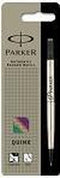 Rollerballvulling Parker Zwart F Blister