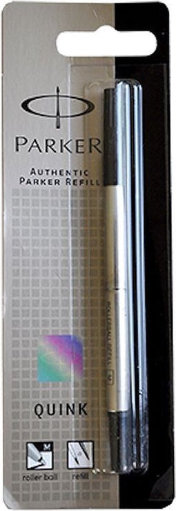 Rollerballvulling Parker Zwart M Blister