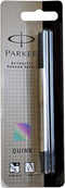 Rollerballvulling Parker Zwart M Blister
