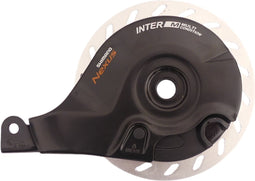 Rollerbrake achter Shimano Nexus BR-C3000-R 8,2mm 3/8 standaard remkracht - zwart