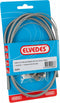 Rollerbrake kabelkit Elvedes BR-IM85/81/55/45 1000mm / 1250mm RVS - zilver (op kaart)