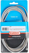 Rollerbrake kabelkit Elvedes BR-IM85/81/55/45 1700mm / 2250mm RVS - zilver (op kaart)